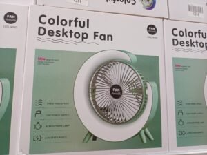 Desktop Fan