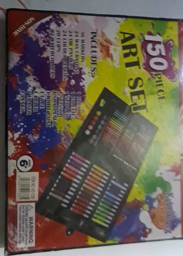 150Pcs Art Set Blue
