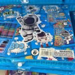 160Pcs Art Set Blue