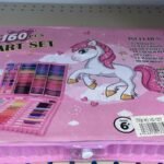 160Pcs Art Set Pink