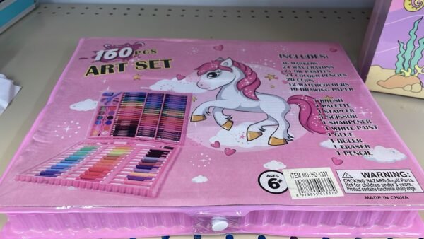 IMG-20251118-WA0023 160Pcs Art Set Pink