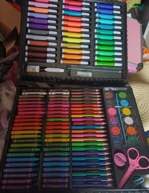 150Pcs Art Set Pink